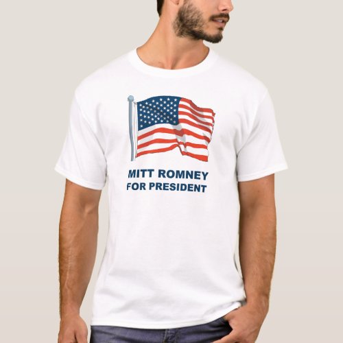 Mitt Romney for President T_Shirt