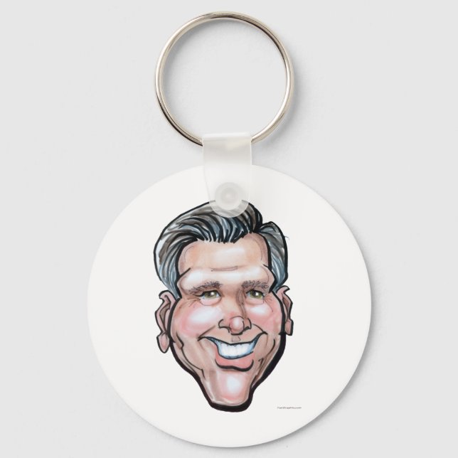 Mitt Romney Keychain (Front)