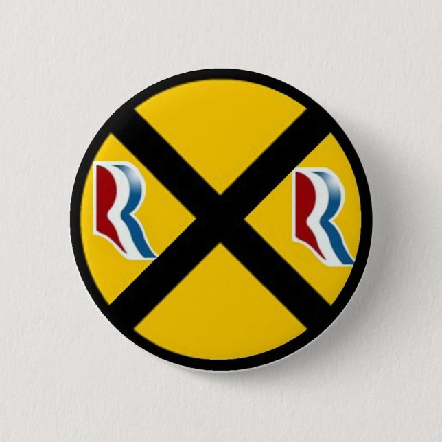Mitt Romney & Paul Ryan Express 2012 Button (Front)