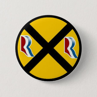 Mitt Romney & Paul Ryan Express 2012 Button