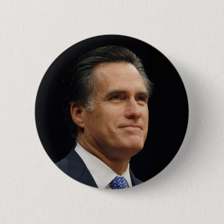 Mitt Romney Pinback Button