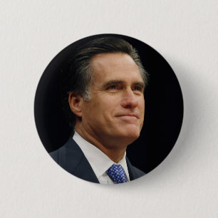 Mitt Romney Pinback Button