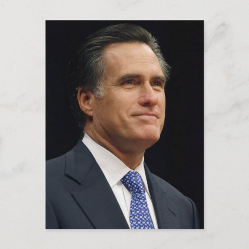 Mitt Romney Postcard