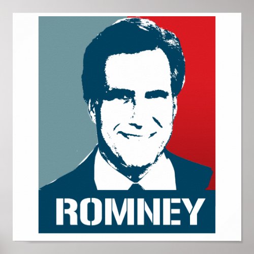 MITT ROMNEY POSTER