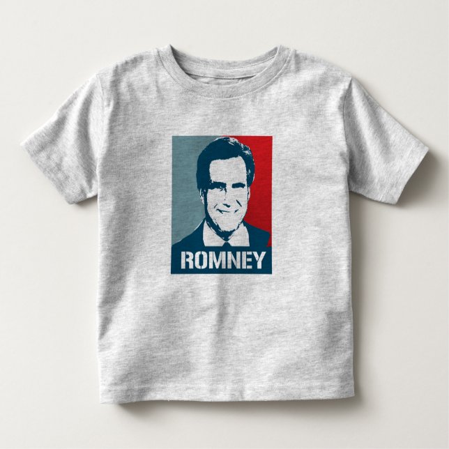 MITT ROMNEY POSTER TODDLER T-SHIRT (Front)