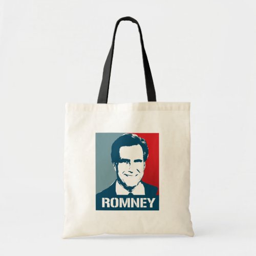 MITT ROMNEY POSTER TOTE BAG