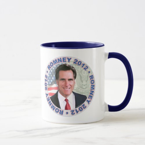 Mitt Romney President 2012 Gear Mug