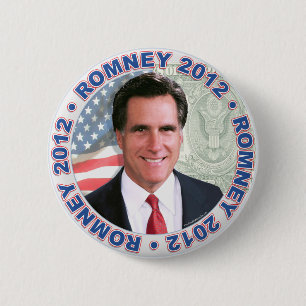 Mitt Romney President 2012 Gear Pinback Button