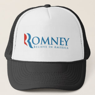 mitt romney president 2012 usa elections politics trucker hat