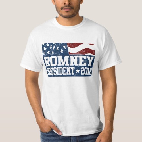 Mitt Romney President in 2012 T_Shirt