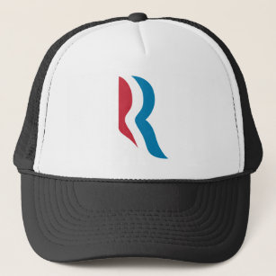 Mitt Romney "R" Logo President 2012 Trucker Hat