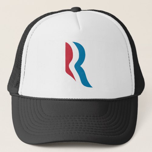 Mitt Romney R Logo President 2012 Trucker Hat