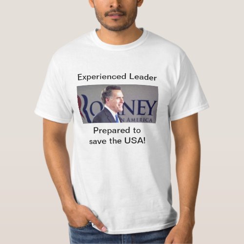 Mitt Romney shirt