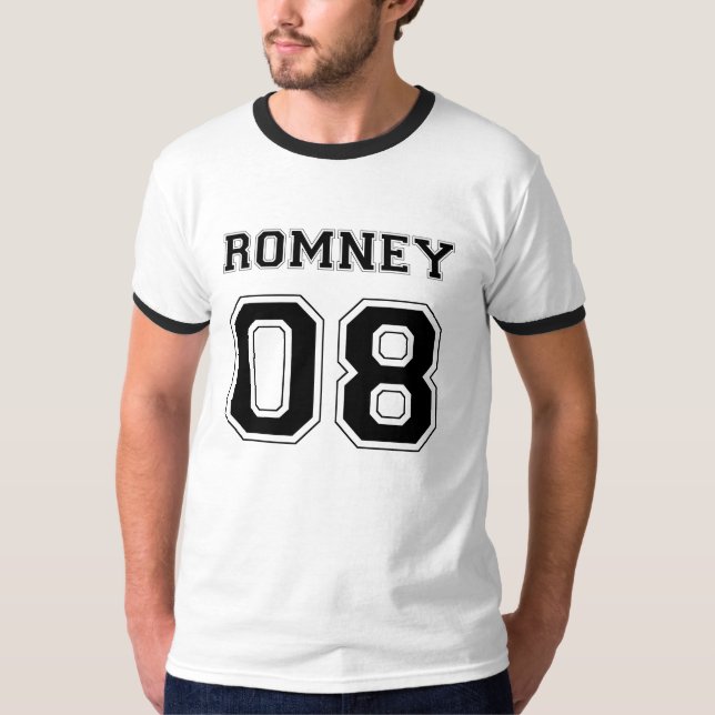 Mitt Romney T-Shirt (Front)