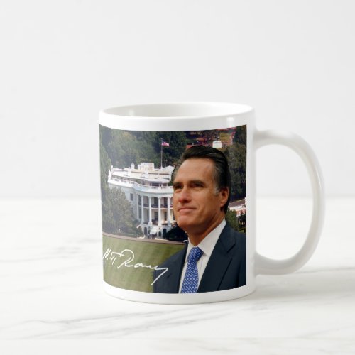 Mitt Romney  White House Coffee Mug