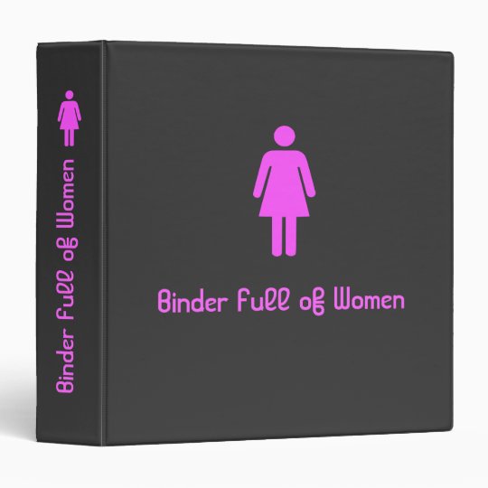 Mitt Romney's Binder Full of Women