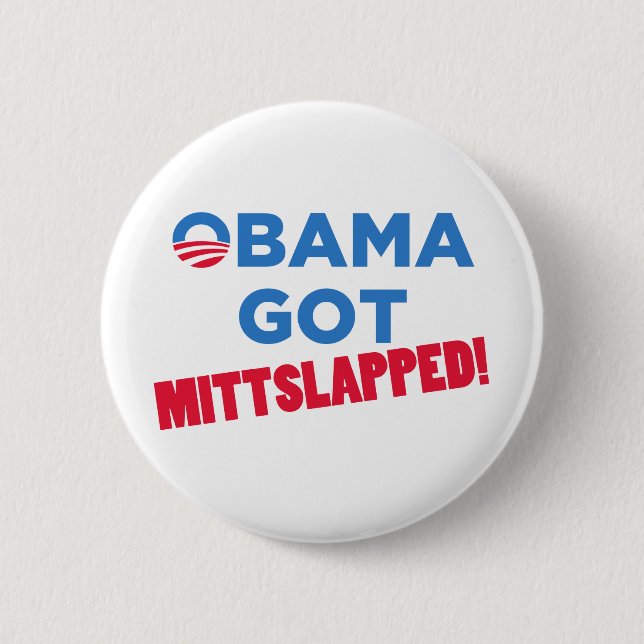 Mitt Slapped Button (Front)