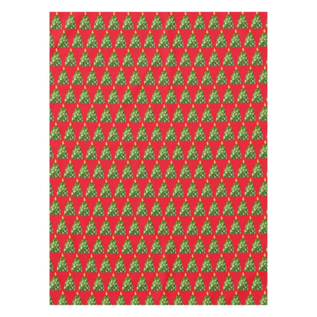 Mitten Tree Tablecloth (Front)