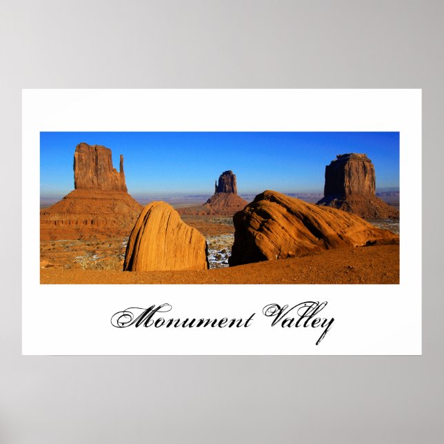 Mittens 2009 copy, Monument Valley Poster (Front)