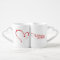 Mittens for Detroit Lovers' Coffee Mug Set