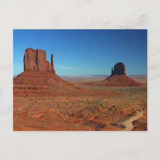 Mittens in Death Valley Postcard