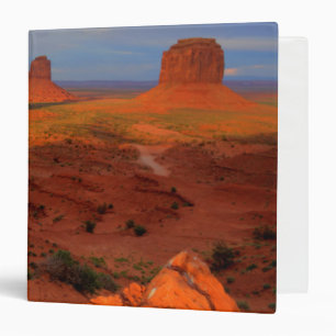 Mittens, Monument valley, AZ 3 Ring Binder