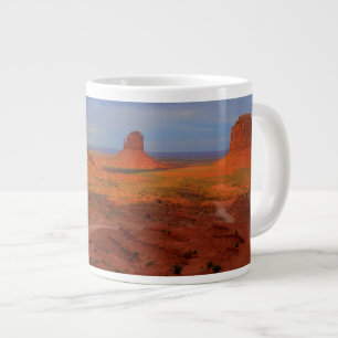 Mittens, Monument valley, AZ Large Coffee Mug