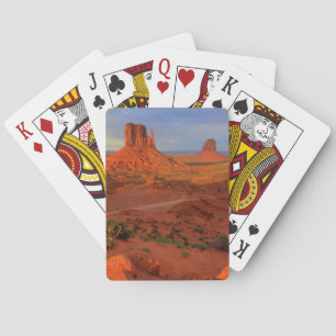 Mittens, Monument valley, AZ Poker Cards