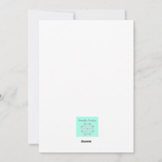Mittens retro_gray holiday card
