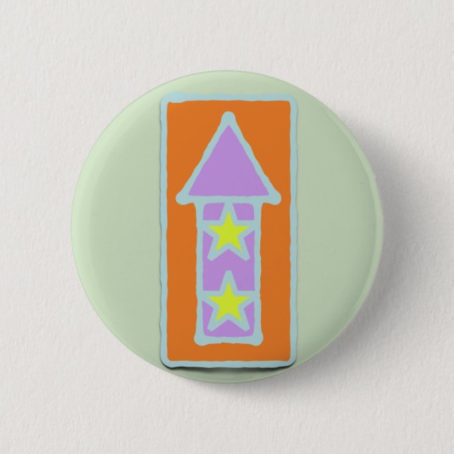 MITTENS -  ROCKET BUTTON (Front)