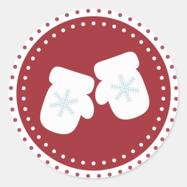 Mittens | Stickers (Front)