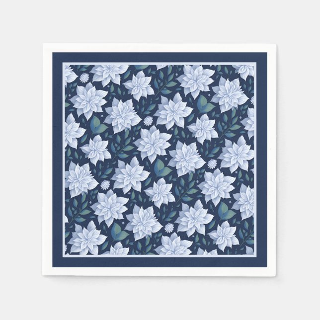 Mitternachtsblüte -  napkins (Front)