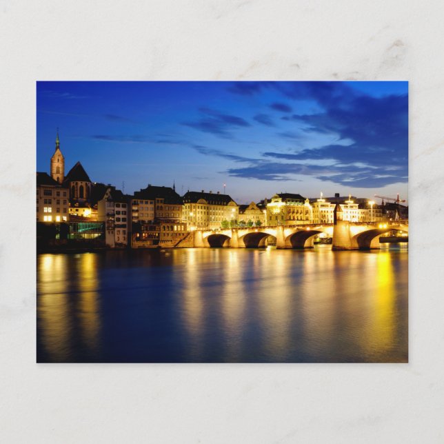 Mittlere Brucke Postcard (Front)