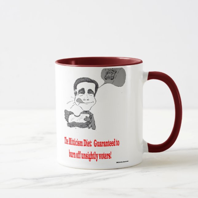 Mitt's Daily Diet Mug (Right)