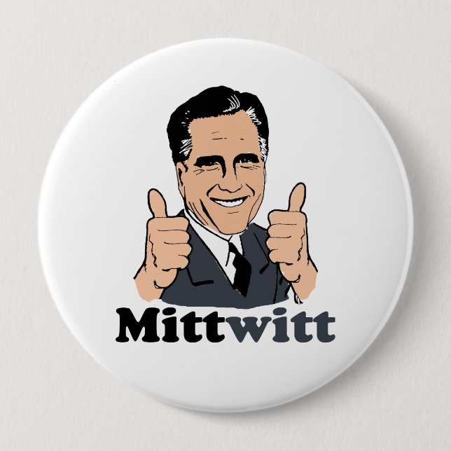 Mittwitt Pinback Button (Front)