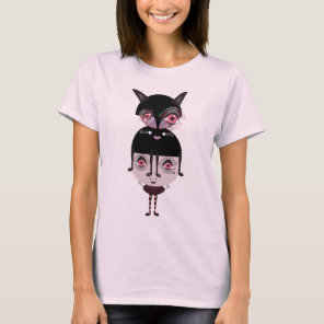 Mitzi and Fitzy T-Shirt