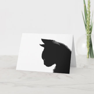 Mitzi Kitty: Black and White Cat Note Cards