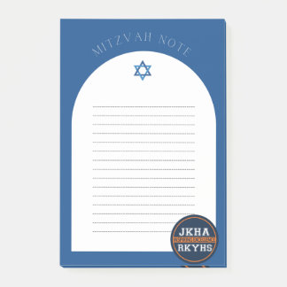 Mitzvah Note