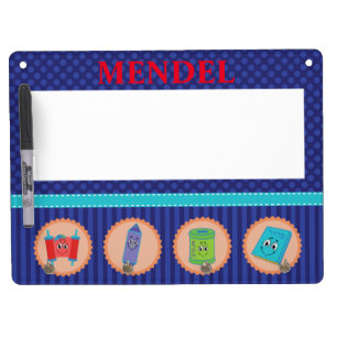 Mitzvah Tzitzit Holder Dry Erase Board With Keychain Holder