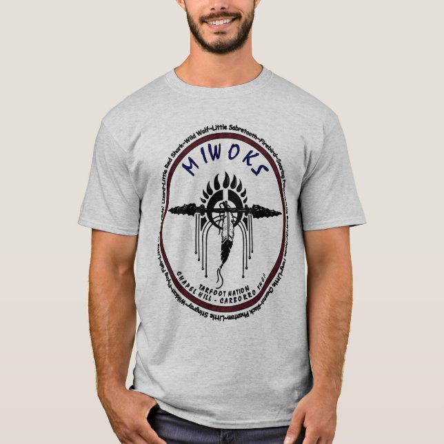 MIWOK Chapel Hill T-Shirt (Front)