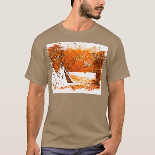 miwok winter  T_Shirt