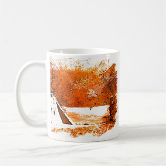 miwok winter tee pee mug