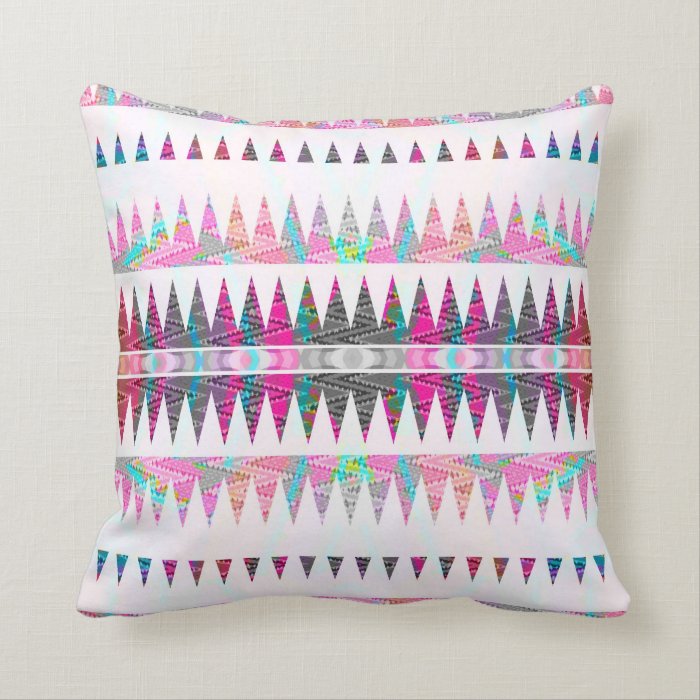 Mix #394   Tribal Pillow