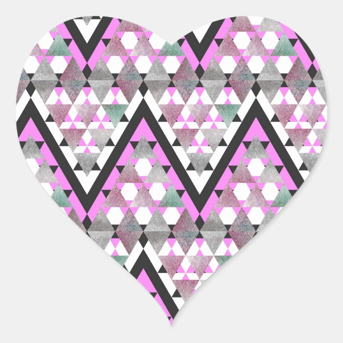 Mix #401   Pink Tribal Sticker