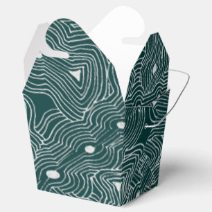 Mix and Match Abstract Ant Hill Original Favor Boxes
