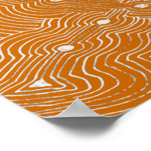 MIx and Match Color Abstract Ant Farm Poster