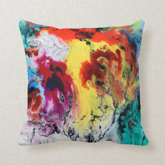 Mix Colorful  Throw Pillow