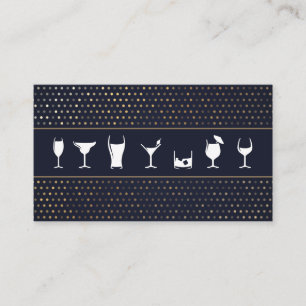Mix Drinks   Cocktails   Bartender Business Card