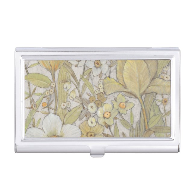 Mix Floral Business Card Case (Front)