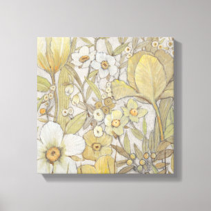 Mix Floral Canvas Print